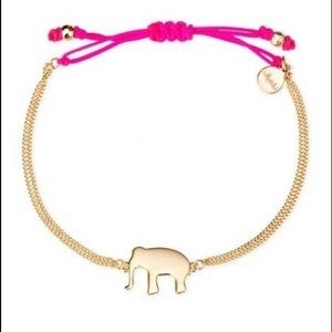 Stella & Dot Jewelry - Stella & Dot Pink Elephant Bracelet Stella & Dot Jewelry - Stella & Dot Pink Elephant Bracelet